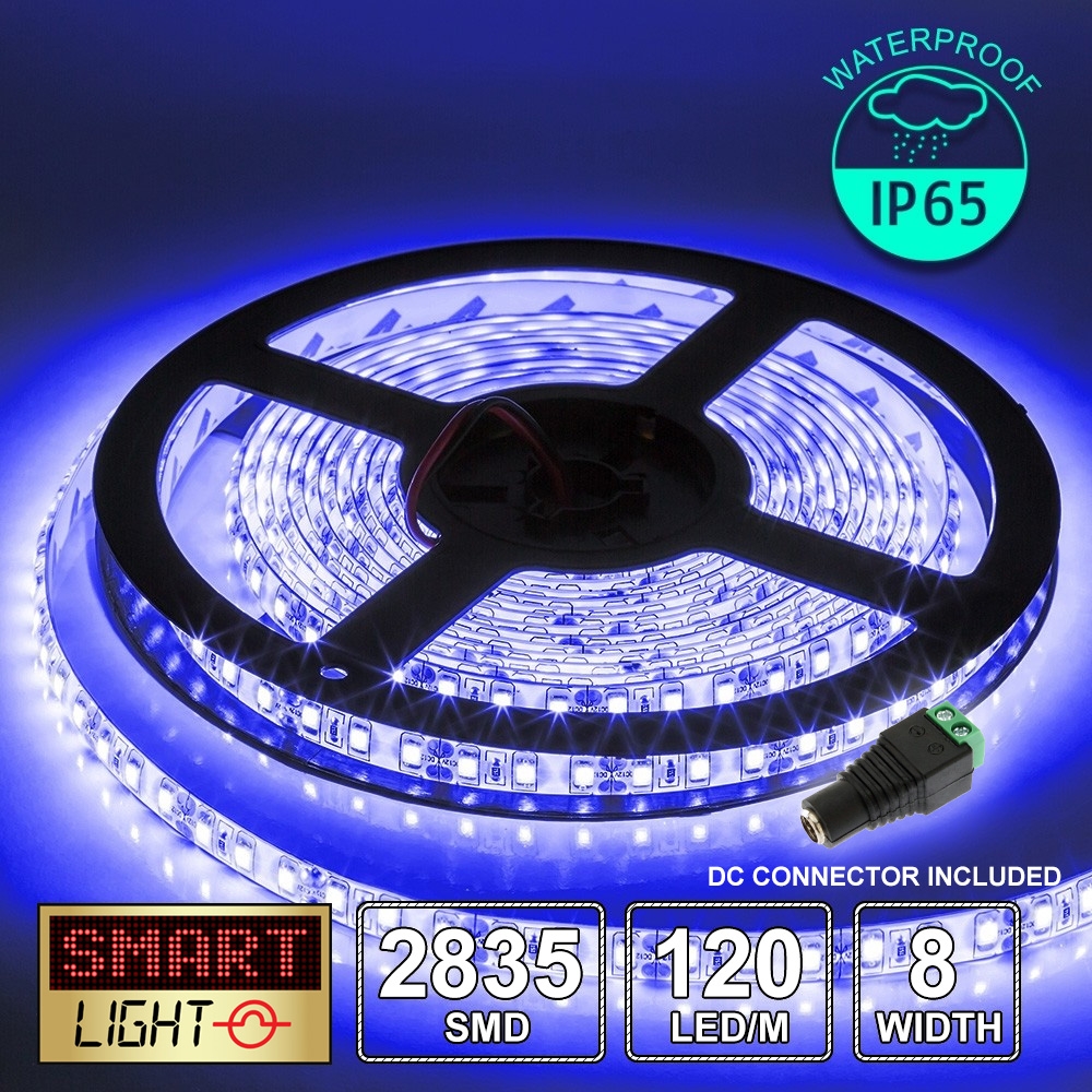 12V/5M Ultra Bright 600 LED Light Strip Sticky Tape SMD 2835 120LED/m 8mm *FAST* - Picture 24 of 31