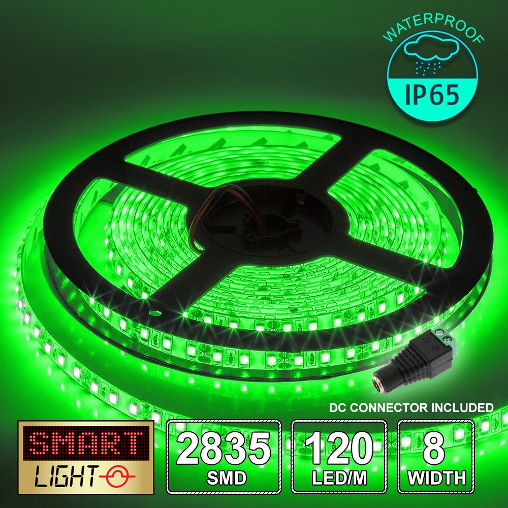 12V/5M Ultra Bright 600 LED Light Strip Sticky Tape SMD 2835 120LED/m 8mm *FAST* - Picture 20 of 31