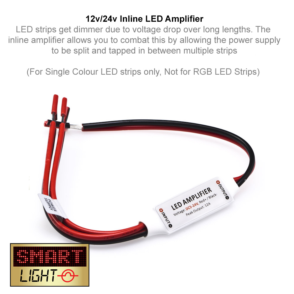 SmartLight 5M 300 LED selbstklebende flexible Lichtleiste 12V SMD 2835 INNEN - Bild 33 von 58