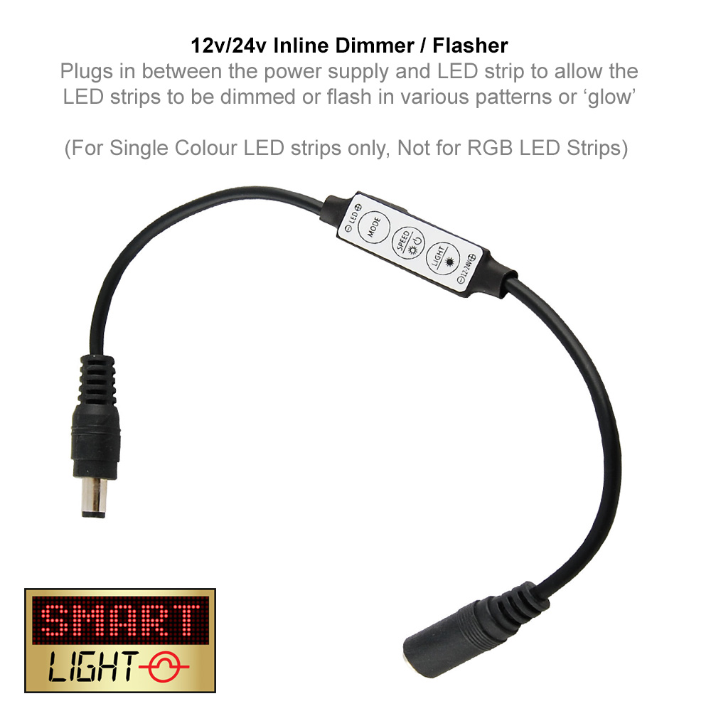 SmartLight 5M 300 LED selbstklebende flexible Lichtleiste 12V SMD 2835 INNEN - Bild 32 von 58