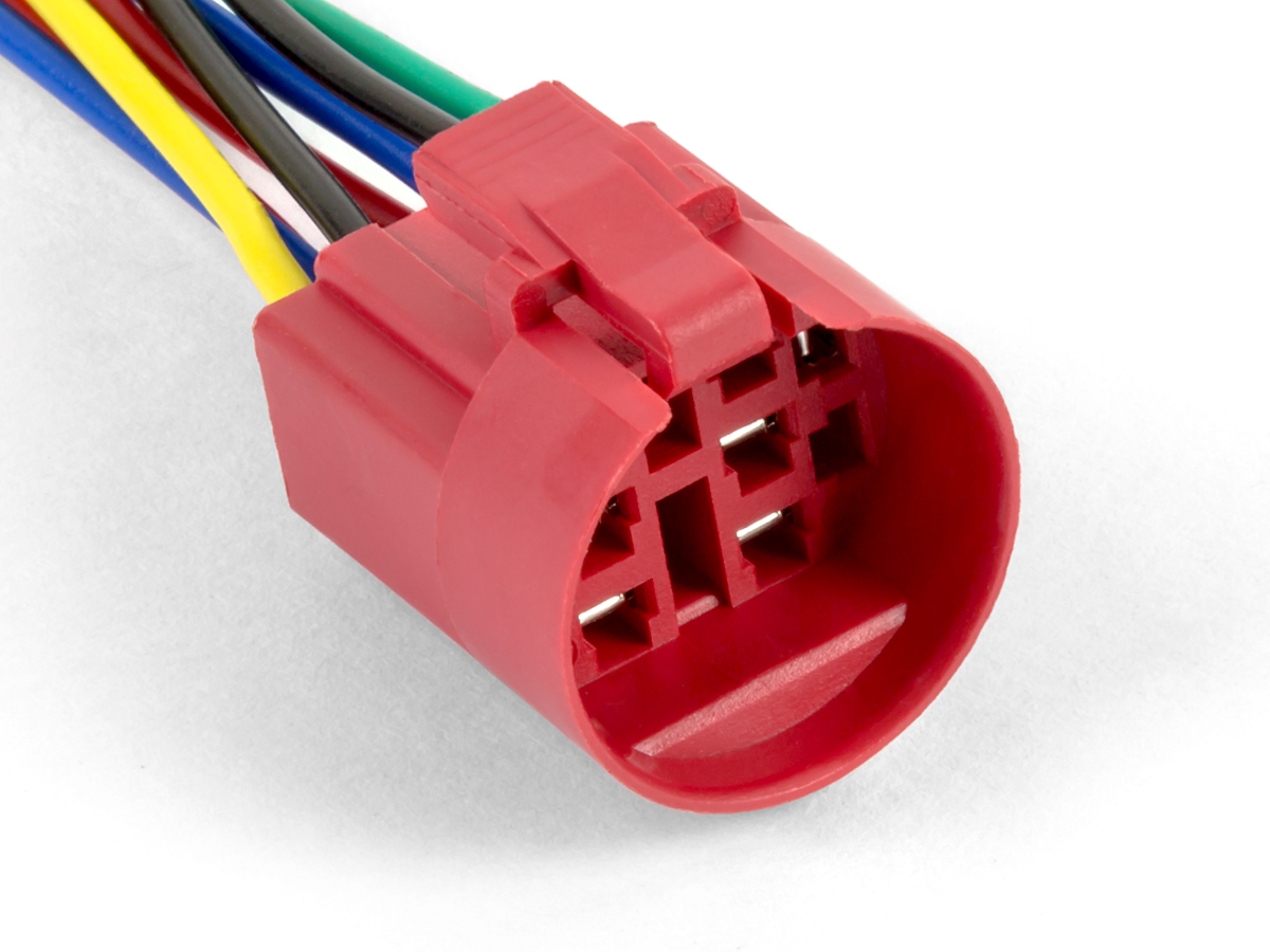 Interruttore Metallo LED Angel Eye&reg; Power DPDT 25 Mm Angel Eye