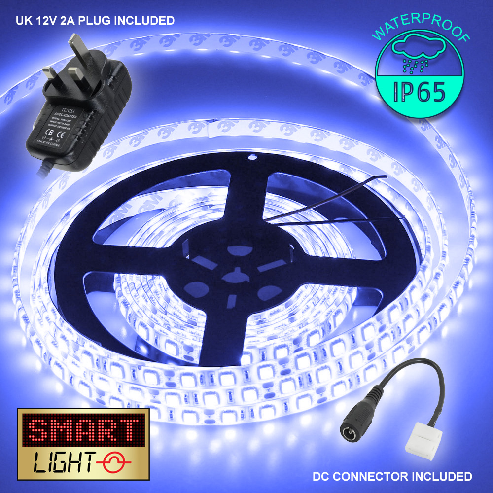 1M 60 LED Strip Light Tape XMAS Cabinet Kitchen Ceiling WATERPROOF 12V SMD 5050 - Picture 29 of 65