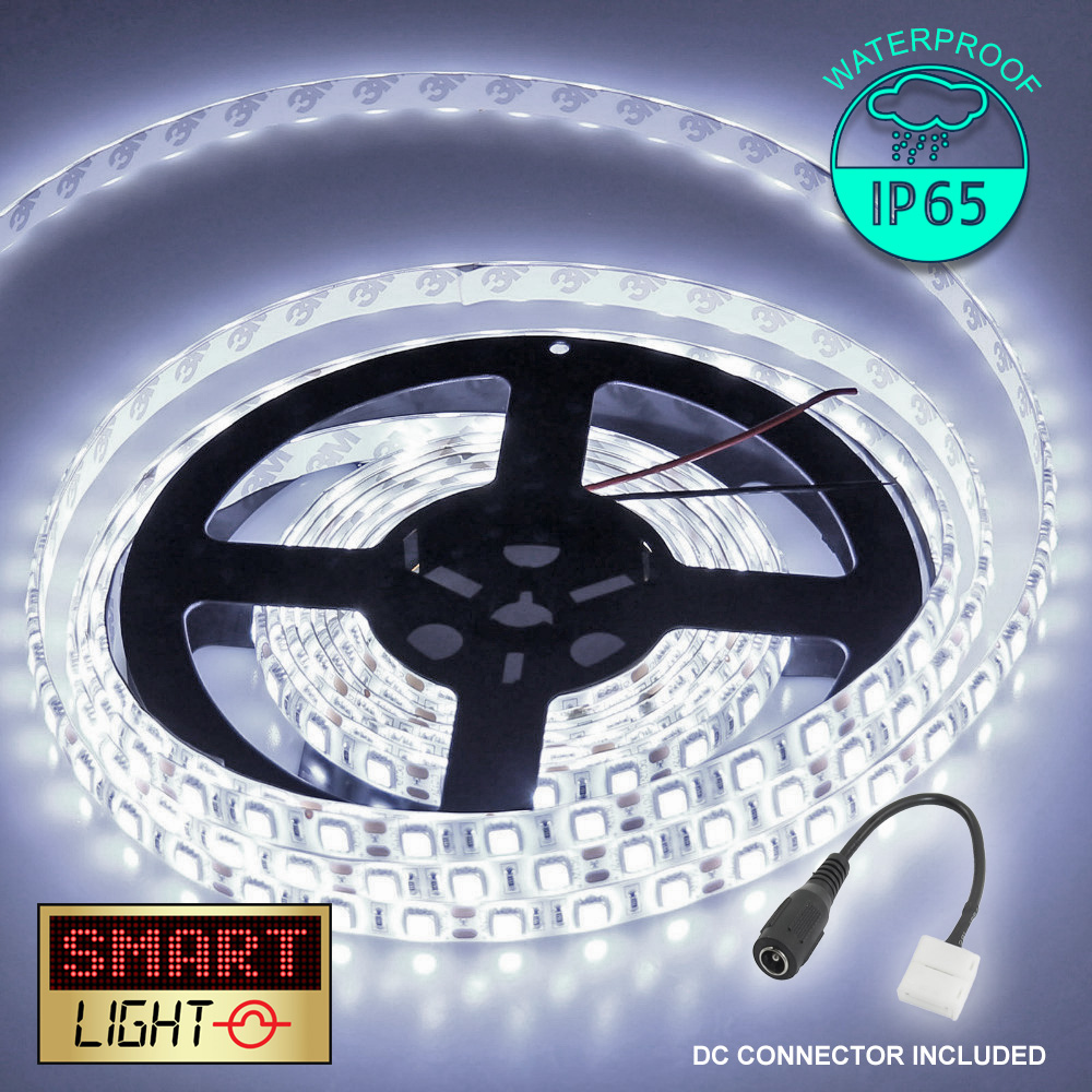 1M 60 LED Strip Light Tape XMAS Cabinet Kitchen Ceiling WATERPROOF 12V SMD 5050 - Picture 14 of 65