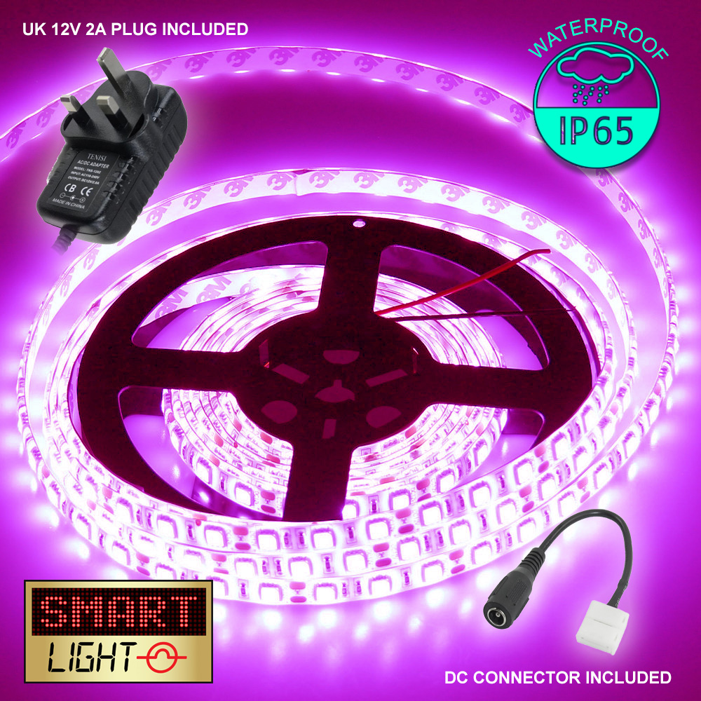 1M 60 LED Strip Light Tape XMAS Cabinet Kitchen Ceiling WATERPROOF 12V SMD 5050 - Picture 33 of 65