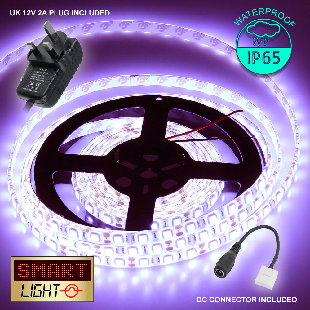 1M 60 LED Strip Light Tape XMAS Cabinet Kitchen Ceiling WATERPROOF 12V SMD 5050 - Picture 36 of 65