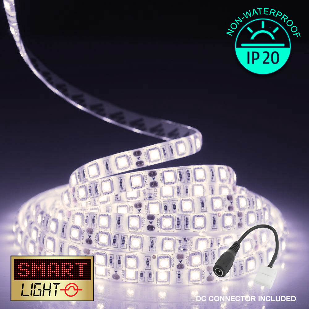 1M 60 LED Strip Light Tape XMAS Cabinet Kitchen Ceiling WATERPROOF 12V SMD 5050 - Picture 9 of 65