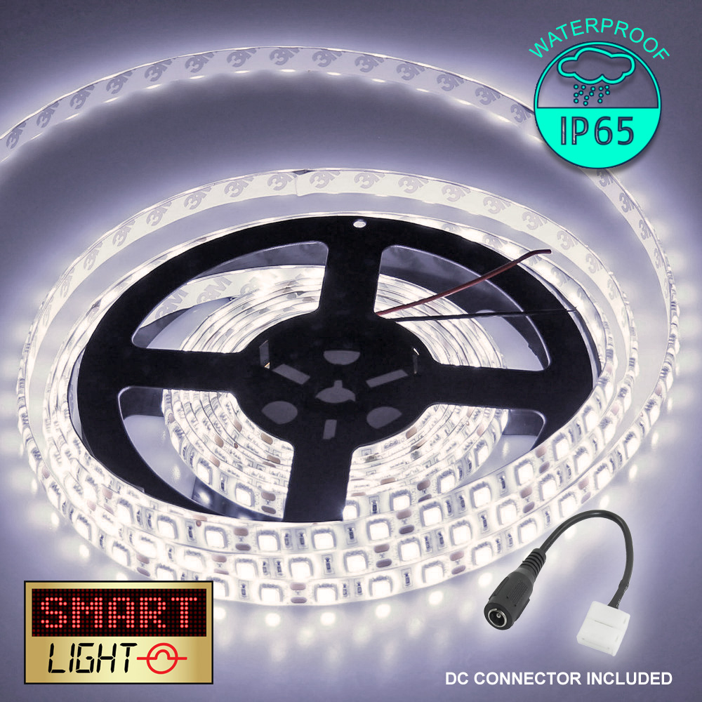 1M 60 LED Strip Light Tape XMAS Cabinet Kitchen Ceiling WATERPROOF 12V SMD 5050 - Picture 11 of 65