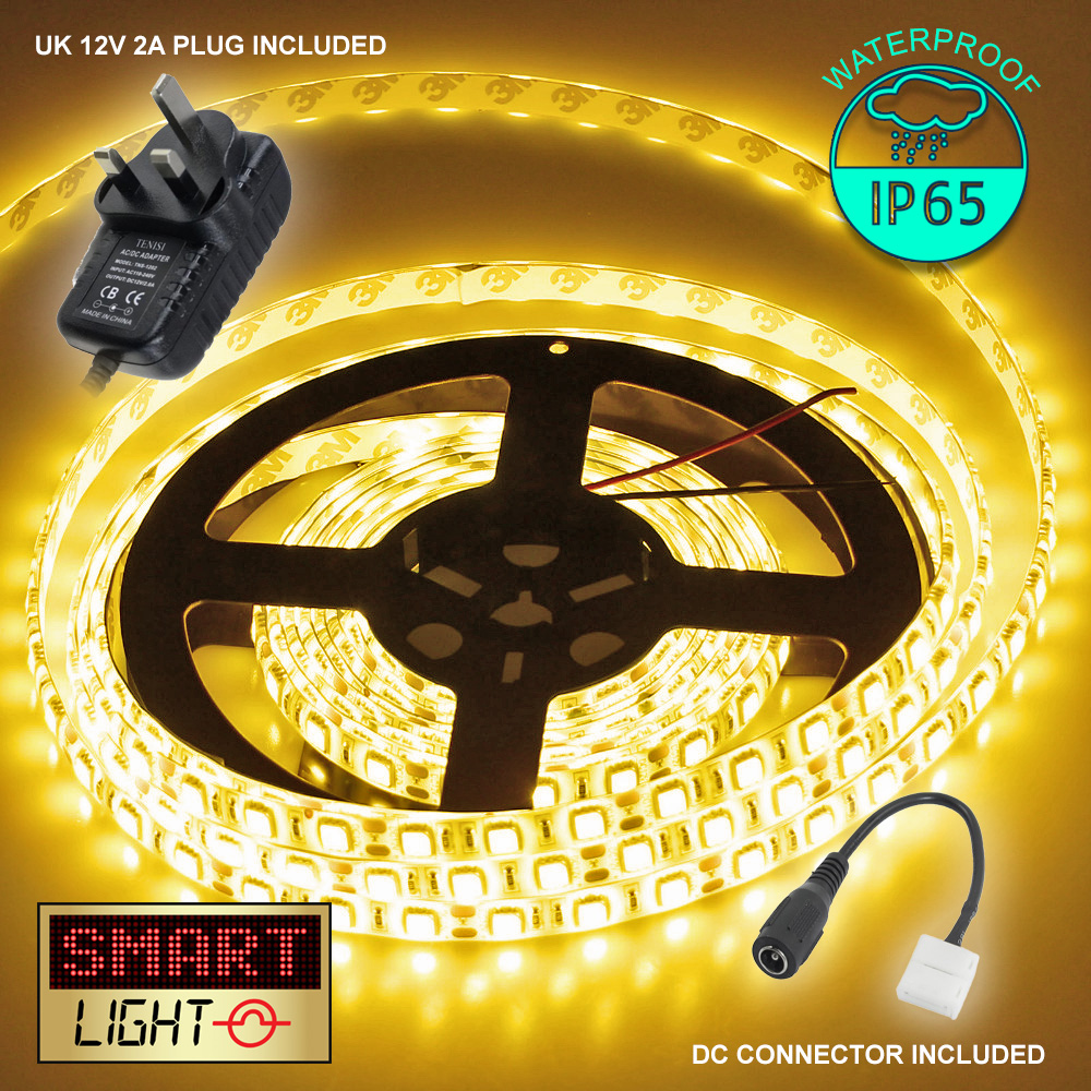 1M 60 LED Strip Light Tape XMAS Cabinet Kitchen Ceiling WATERPROOF 12V SMD 5050 - Picture 18 of 65