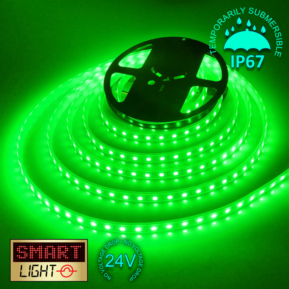 24V 20M 1200 LED Strip Light Tape XMAS Cabinet Kitchen Ceiling Flexible SMD 5050 - Picture 17 of 42