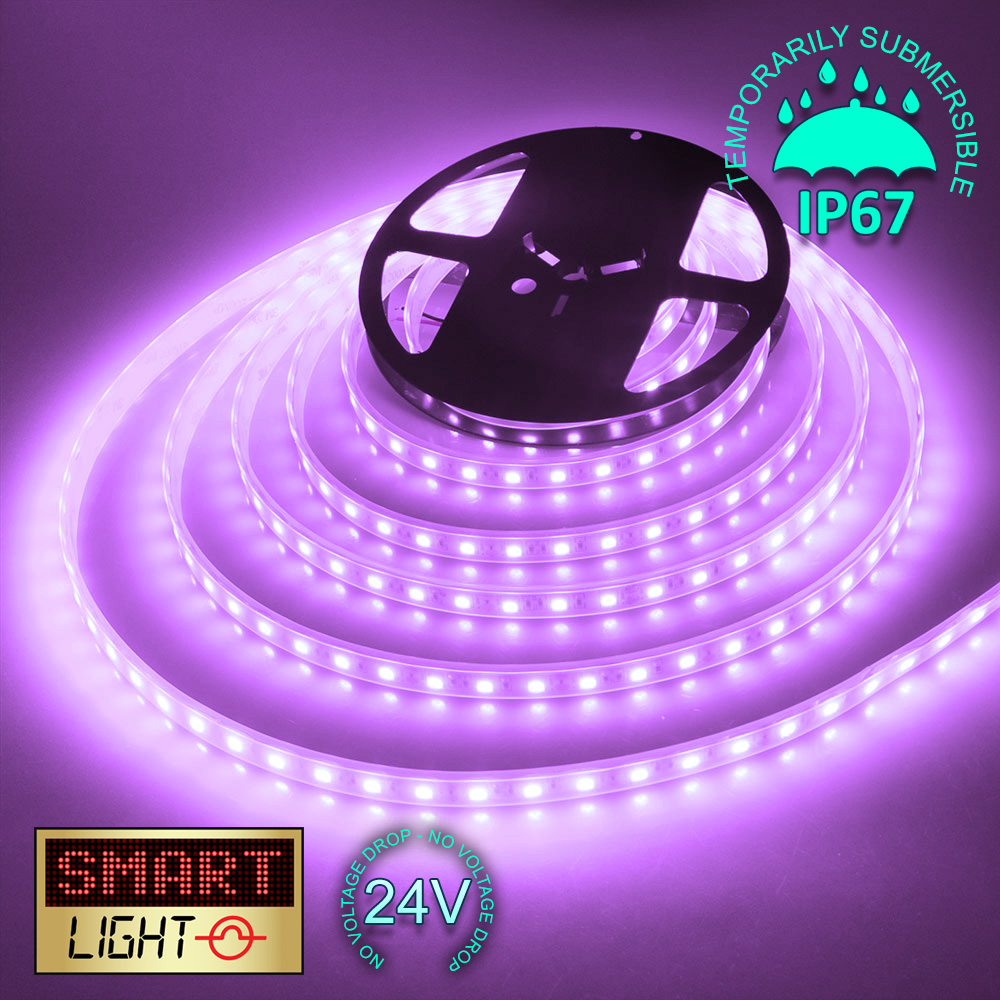 24V 10M 600 LED Strip Light Tape XMAS Cabinet Kitchen Ceiling Flexible SMD 5050 - Picture 42 of 57