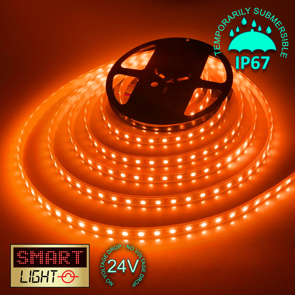 24V 10M 600 LED Strip Light Tape XMAS Cabinet Kitchen Ceiling Flexible SMD 5050 - Picture 25 of 57