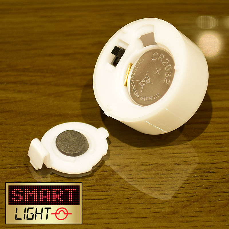 SmartLight WHITE Flameless LED Tea Light Candles Battery Tealights - Picture 8 of 10