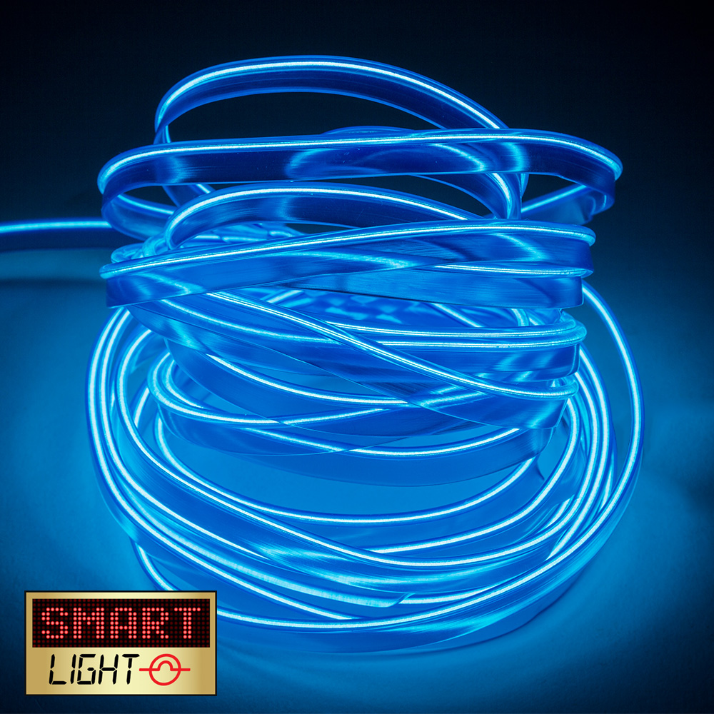 1M-5M EL Wire with Welted Piping Edge-Car Dash Neon LED Glow Tube/String *FAST* - Picture 16 of 17