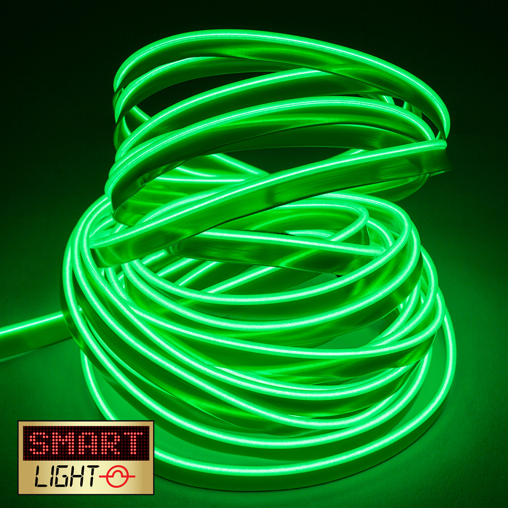 1M-5M EL Wire with Welted Piping Edge-Car Dash Neon LED Glow Tube/String *FAST* - Picture 15 of 17