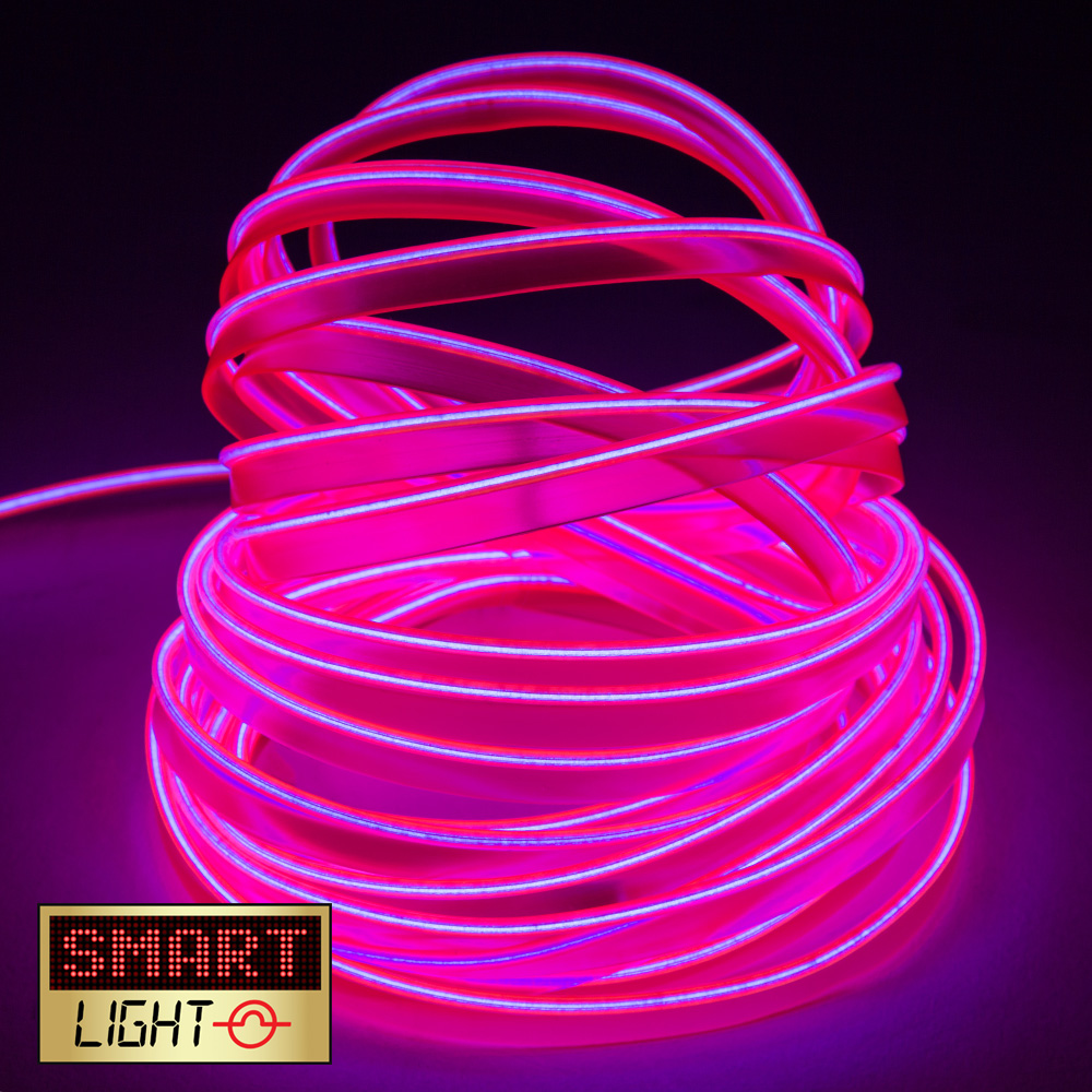 1M-5M EL Wire with Welted Piping Edge-Car Dash Neon LED Glow Tube/String *FAST* - Picture 10 of 17