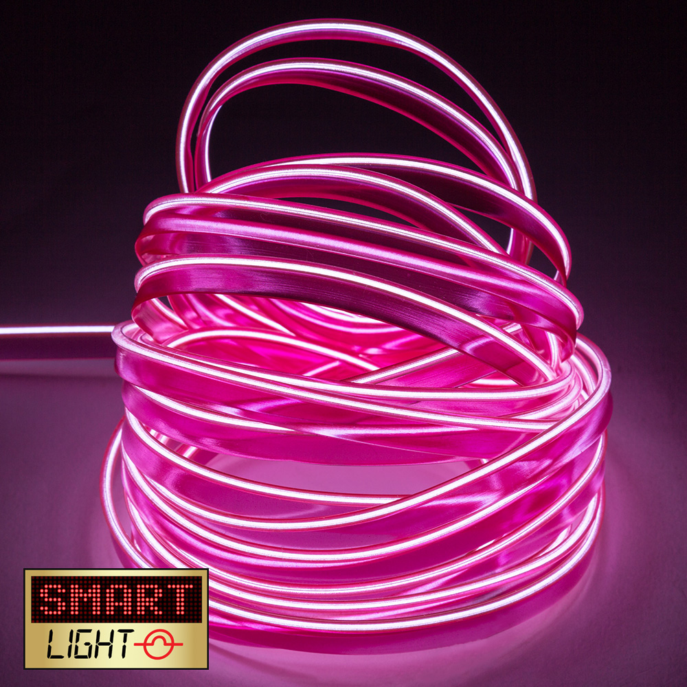 1M-5M EL Wire with Welted Piping Edge-Car Dash Neon LED Glow Tube/String *FAST* - Picture 17 of 17
