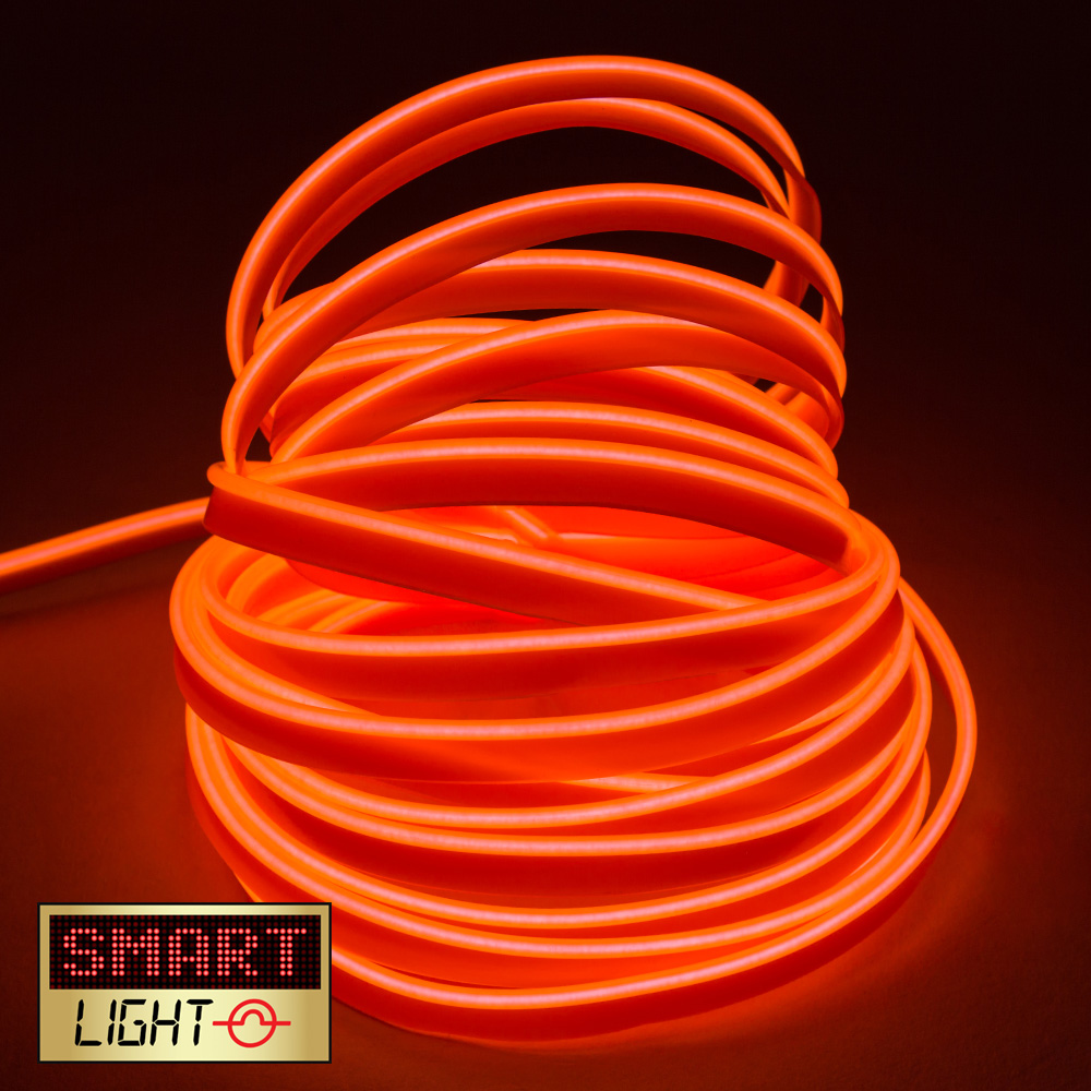1M-5M EL Wire with Welted Piping Edge-Car Dash Neon LED Glow Tube/String *FAST* - Picture 9 of 17