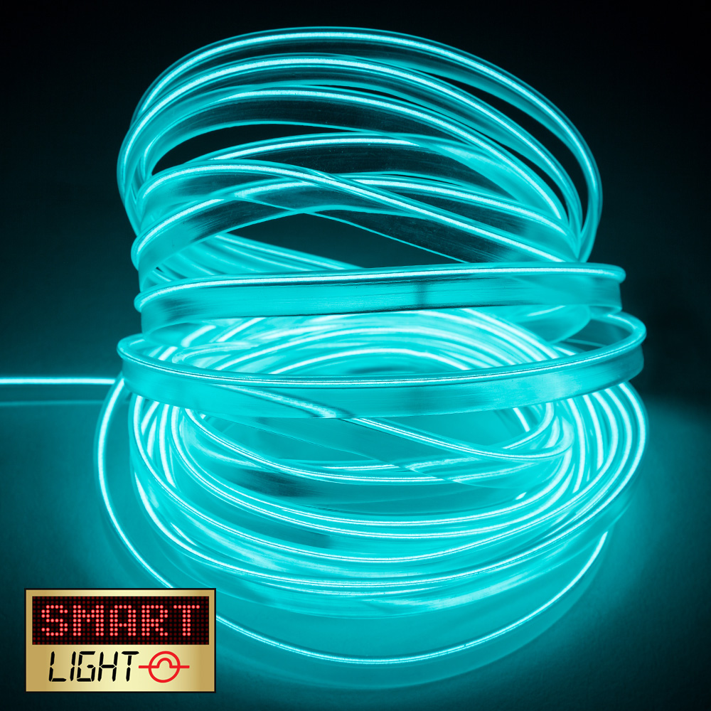 1M-5M EL Wire with Welted Piping Edge-Car Dash Neon LED Glow Tube/String *FAST* - Picture 7 of 17