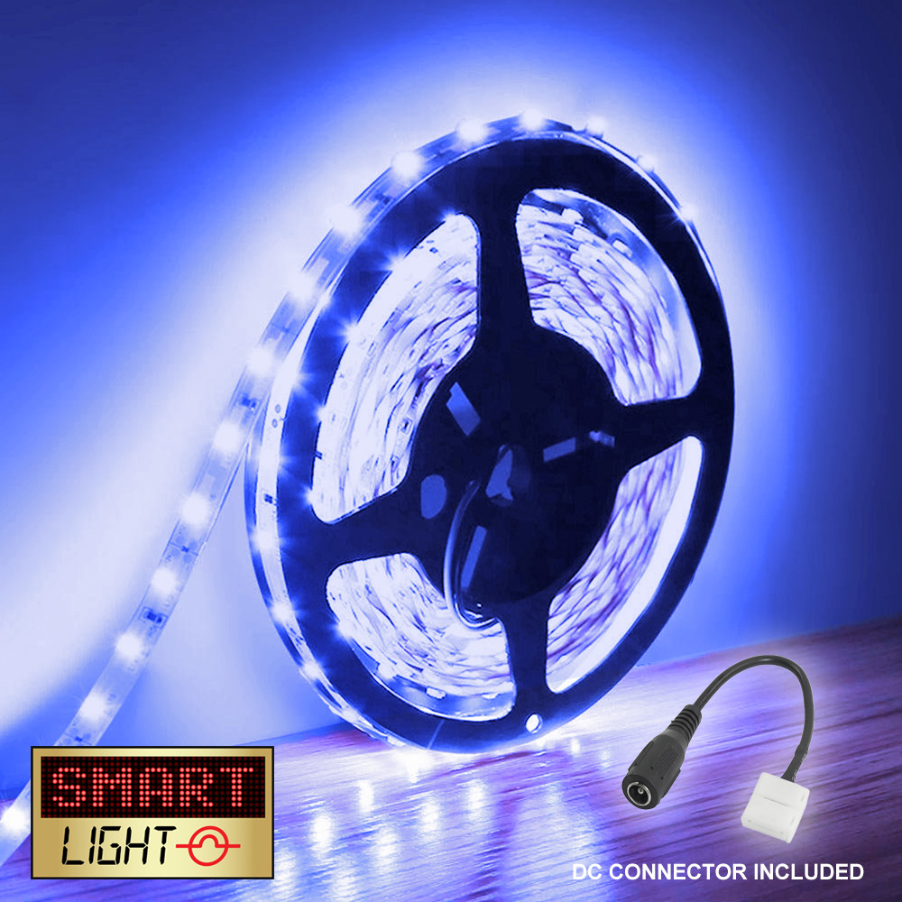 SmartLight 5M 300 LED selbstklebende flexible Lichtleiste 12V SMD 2835 INNEN - Bild 17 von 58