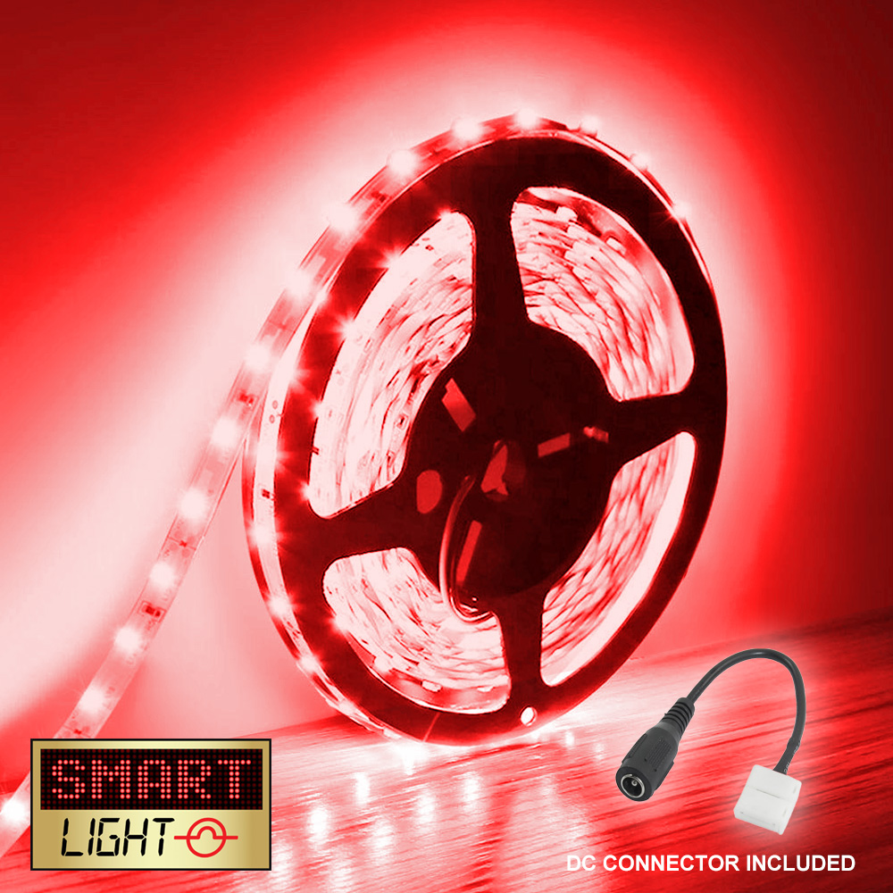 SmartLight 5M 300 LED selbstklebende flexible Lichtleiste 12V SMD 2835 INNEN - Bild 13 von 58