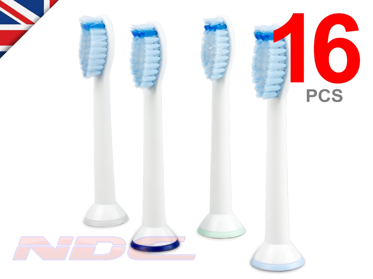 SENSITIVE ToothBrush Heads Compatible with Philips Sonicare ProResults HX6054 - Picture 5 of 6