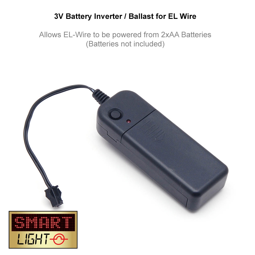 Accessories for EL Wire inc Splitters, Controllers, Inverters and Ballasts - Picture 9 of 9