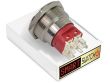 28mm Angel Eye® Power DPDT / 2NO2NC Stainless Steel Push Button LED Switch (for 25mm Hole)