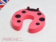 Child Safety Red Ladybird Foam Doorstop