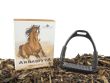 Arrabiyya Horse Stirrups  - 4" - Black