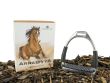 Arrabiyya Horse Stirrups  - 5" - Silver