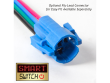 SmartSwitch 22mm 12v Chrome Metal Momentary POWER ICON Illuminated LED Switch