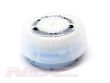 B003 -- DELICATE SKIN Replacement Brush Head for Clarisonic (BLUE/BLACK)