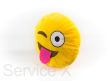 Winking tongue face Emoji 35cm - 14"