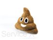 Happy poo face Emoji 35cm - 14"