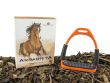 Arrabiyya Horse Stirrups  - 5" - Orange