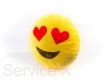 Love eyes face Emoji 35cm - 14"