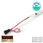 1M/30 LED WS2811/5050 RGB Addressable LED Strip 12V/IP65/White PCB (Strip Only)