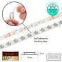 24V/1M SMD 5050 IP20 Non-Waterproof Strip 60 LED - YELLOW
