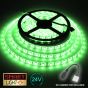 24V/5m SMD 5050 IP20 Non-Waterproof Strip 300 LED - GREEN