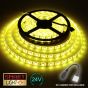 24V/1M SMD 5050 IP20 Non-Waterproof Strip 60 LED - YELLOW