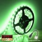 12V/5M SMD 2835 IP20 Non-Waterproof Strip 300 LED - GREEN