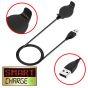 SmartCharge 1M USB Charging/Data Cable/Clip For Garmin Forerunner 620