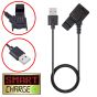 SmartCharge 1M USB Charging/Data Cable/Clip For Garmin VIRB X / XE Action Camera
