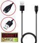 SmartCharge 1M USB Charging/Data Cable for Garmin Tactix / Quatix / Instinct