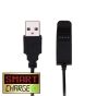 SmartCharge 1M USB Charging/Data Cable/Clip For Garmin Edge 20/25 GPS Bike Computer