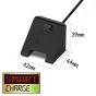SmartCharge USB Vertical Desktop Charger with 1M Data Cable For Garmin Fenix 6S inc Pro + Sapphire