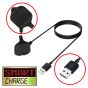 SmartCharge 1M USB Charging/Data Cable/Clip For Garmin Forerunner 25