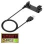 SmartCharge 1M USB Charging/Data Cable/Clip For Garmin Forerunner 220