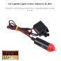 12V Cigarette Lighter Inverter / Ballast for EL Wire