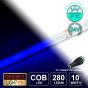 24V/1M BLUE COB Continuous LED Strip Tape IP20/280 LED (Strip Only)